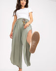  Women trousers model 179025 Och Bella 
