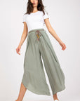  Women trousers model 179025 Och Bella 
