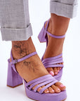  Heel sandals model 179119 Step in style 