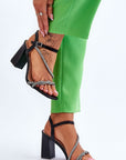  Heel sandals model 179141 Step in style 