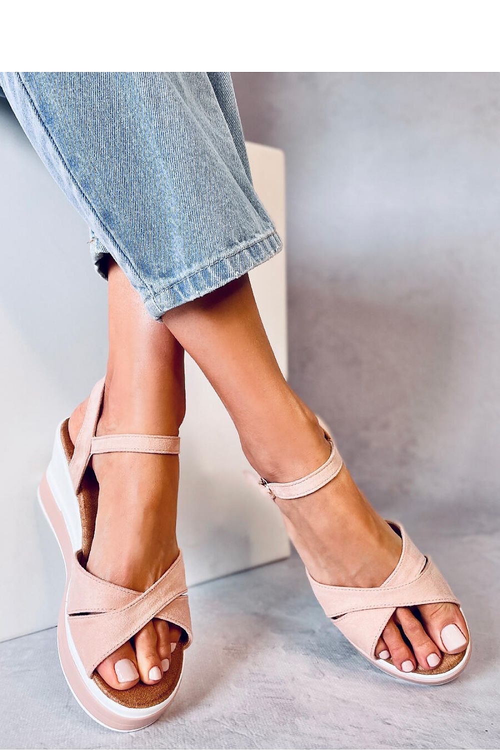  Heel sandals model 180391 Inello 