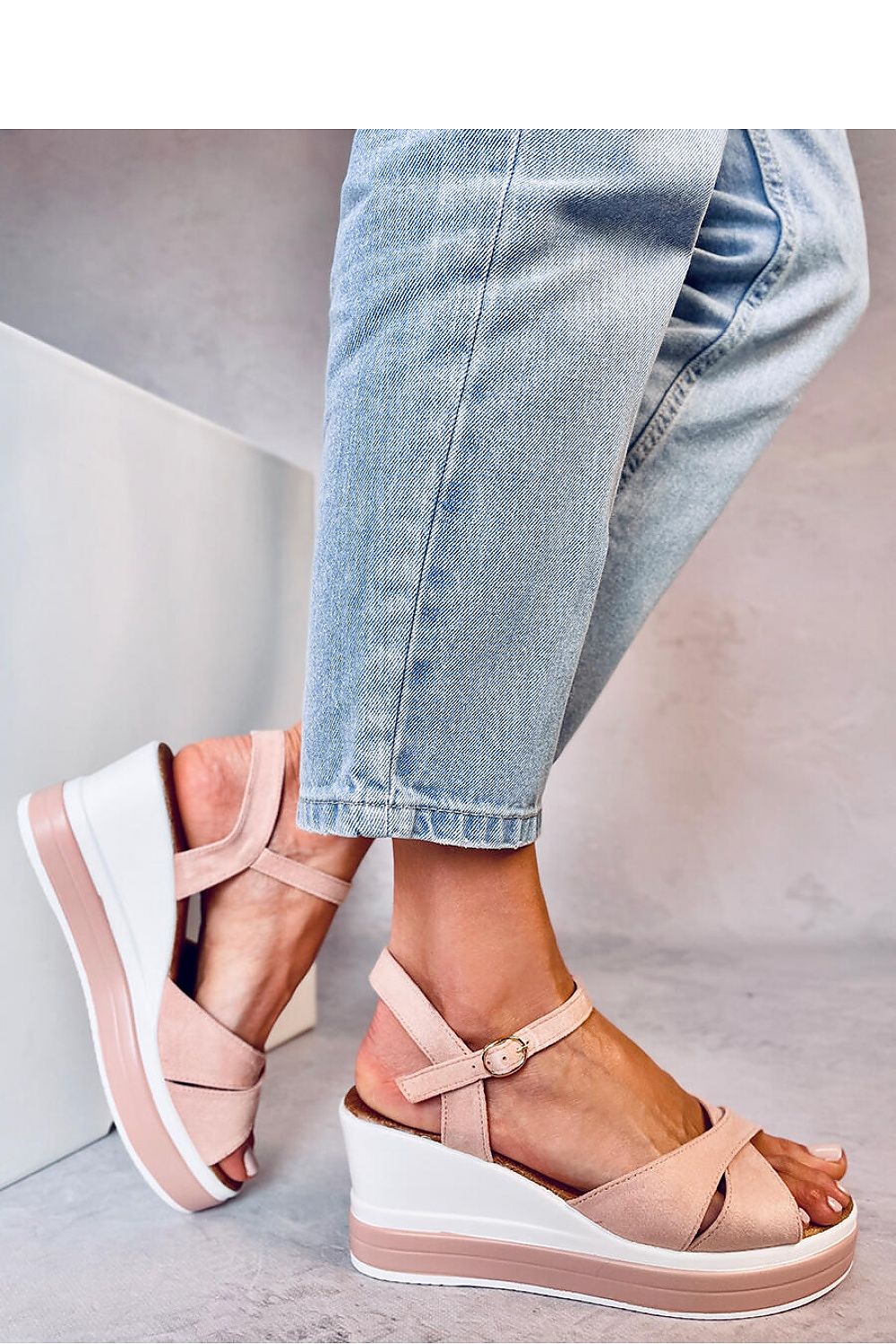  Heel sandals model 180391 Inello 