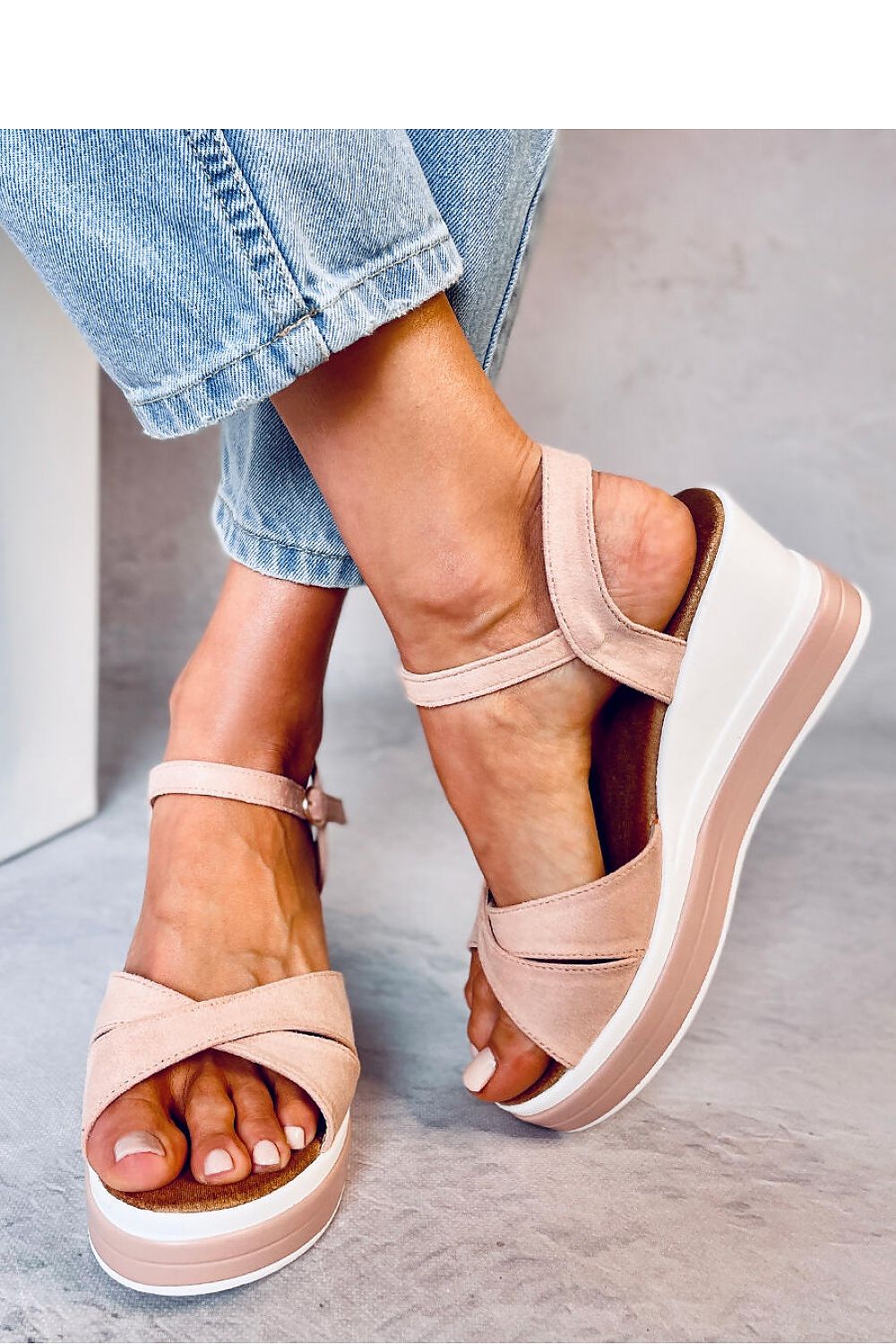  Heel sandals model 180391 Inello 