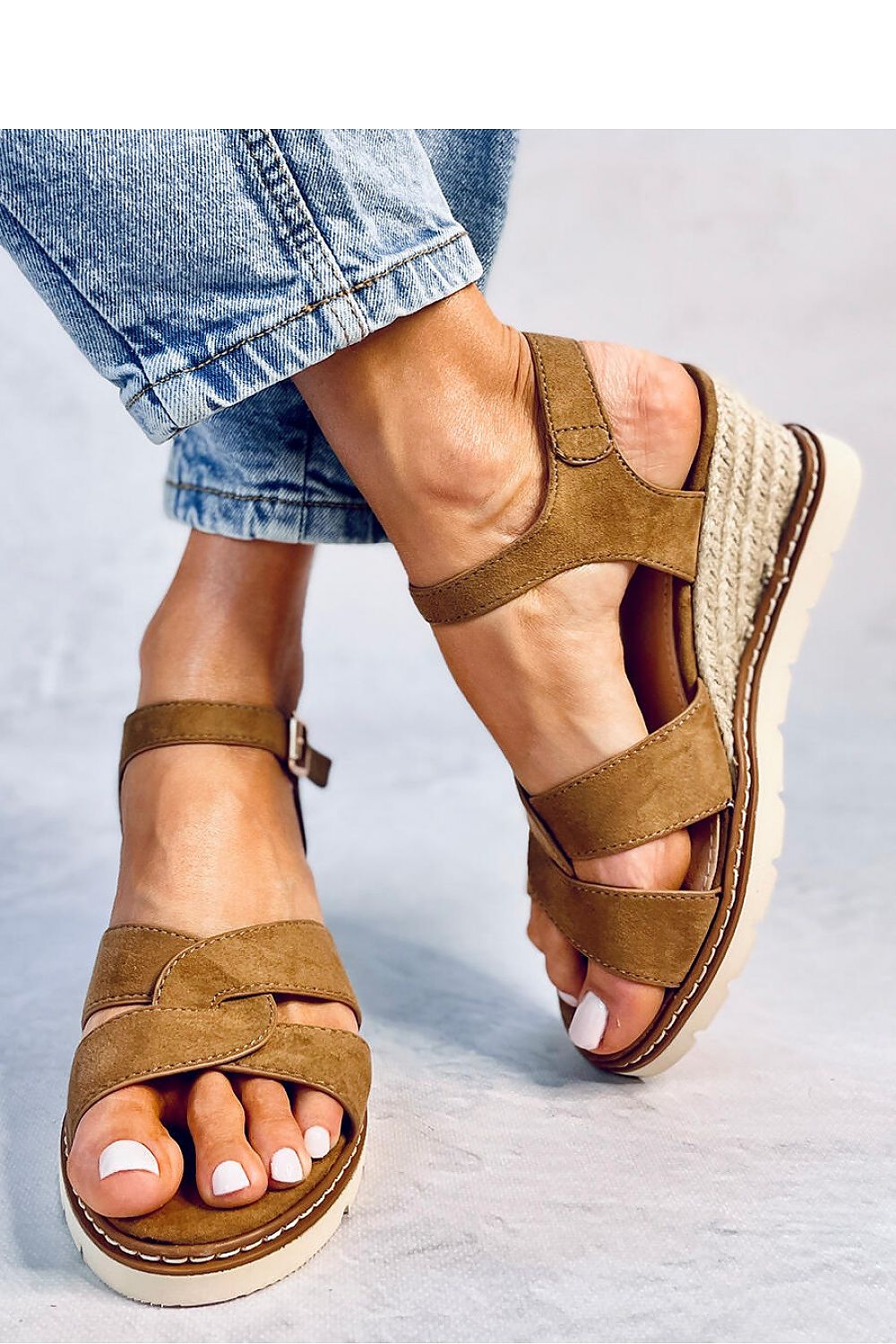  Heel sandals model 180598 Inello 