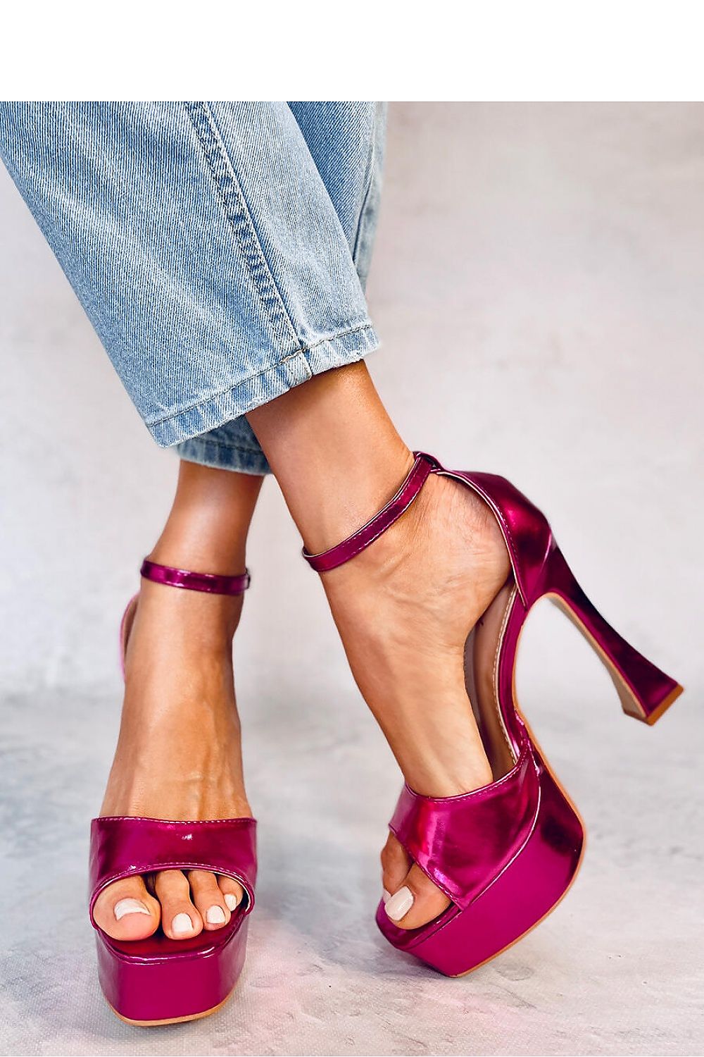  Heel sandals model 180737 Inello 