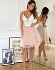  Evening dress model 180783 Bicotone 