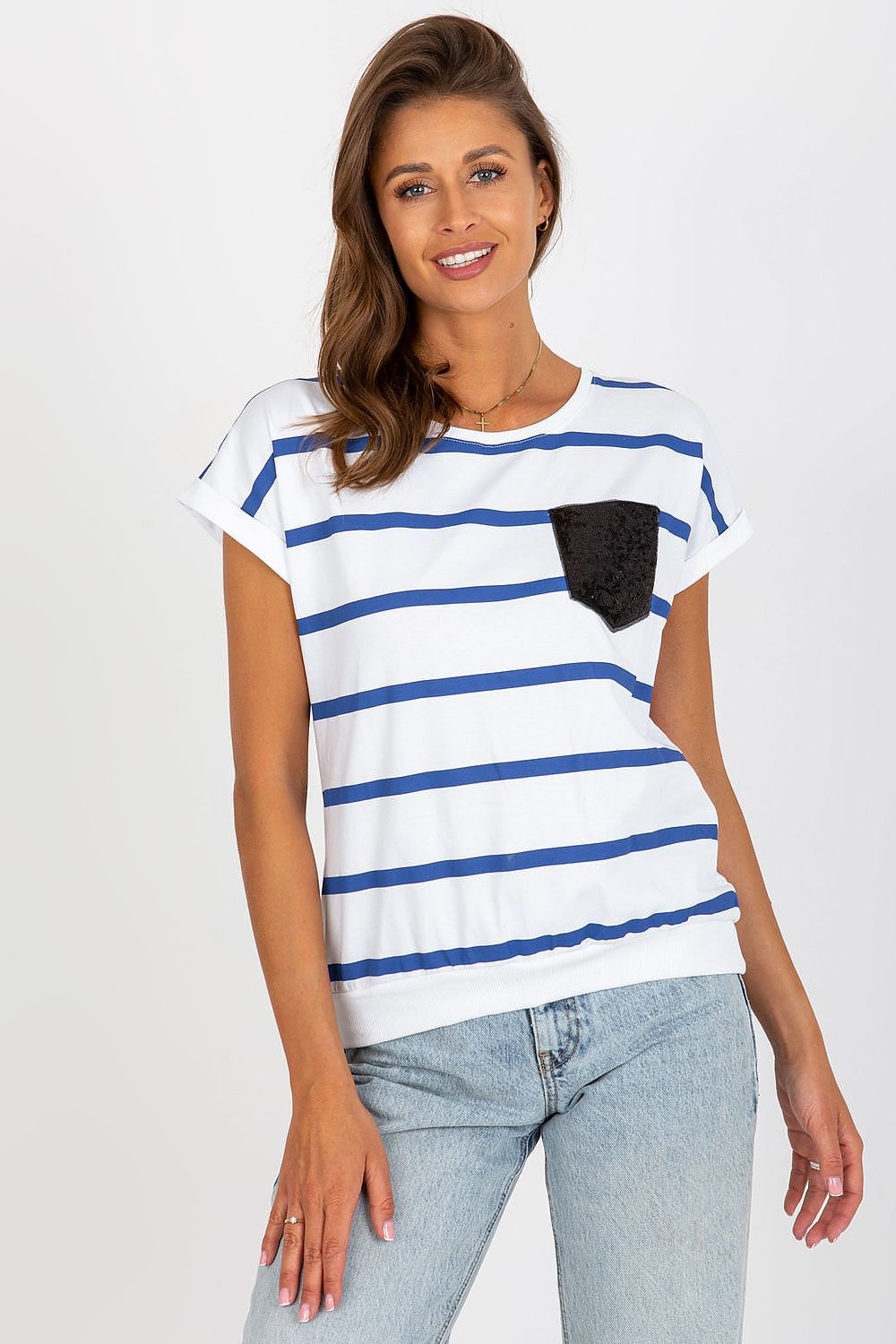 Blouse model 180945 Relevance - Toi ‘n’ Moi Ltd