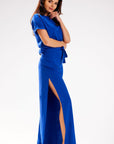  Women trousers model 181095 awama 