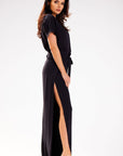  Women trousers model 181096 awama 