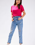 Blouse model 181098 awama - Toi ‘n’ Moi Ltd