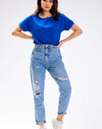Blouse model 181098 awama - Toi ‘n’ Moi Ltd