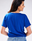 Blouse model 181098 awama - Toi ‘n’ Moi Ltd