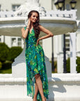  Cocktail dress model 181136 Roco Fashion 