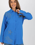 Long sleeve shirt model 181625 Factory Price 