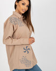  Long sleeve shirt model 181628 Factory Price 