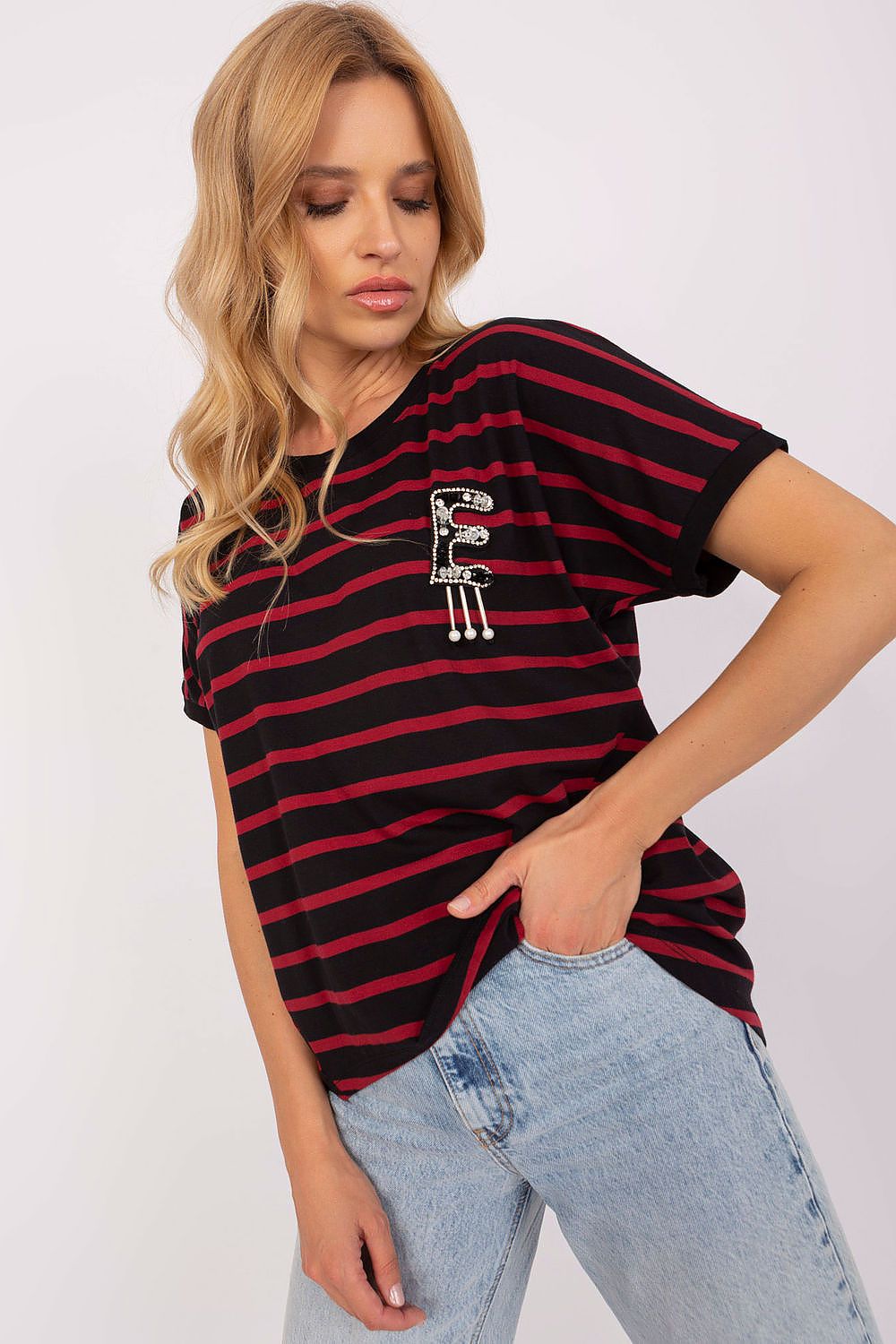 Blouse model 182144 Relevance - Toi ‘n’ Moi Ltd