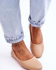 Ballet flats model 182370 Step in style - Toi ‘n’ Moi Ltd