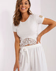 Blouse model 182545 Och Bella - Toi ‘n’ Moi Ltd
