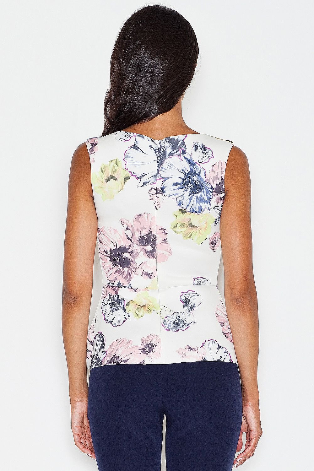 Blouse model 43717 Figl - Toi ‘n’ Moi Ltd