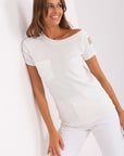 Blouse model 183466 Och Bella - Toi ‘n’ Moi Ltd