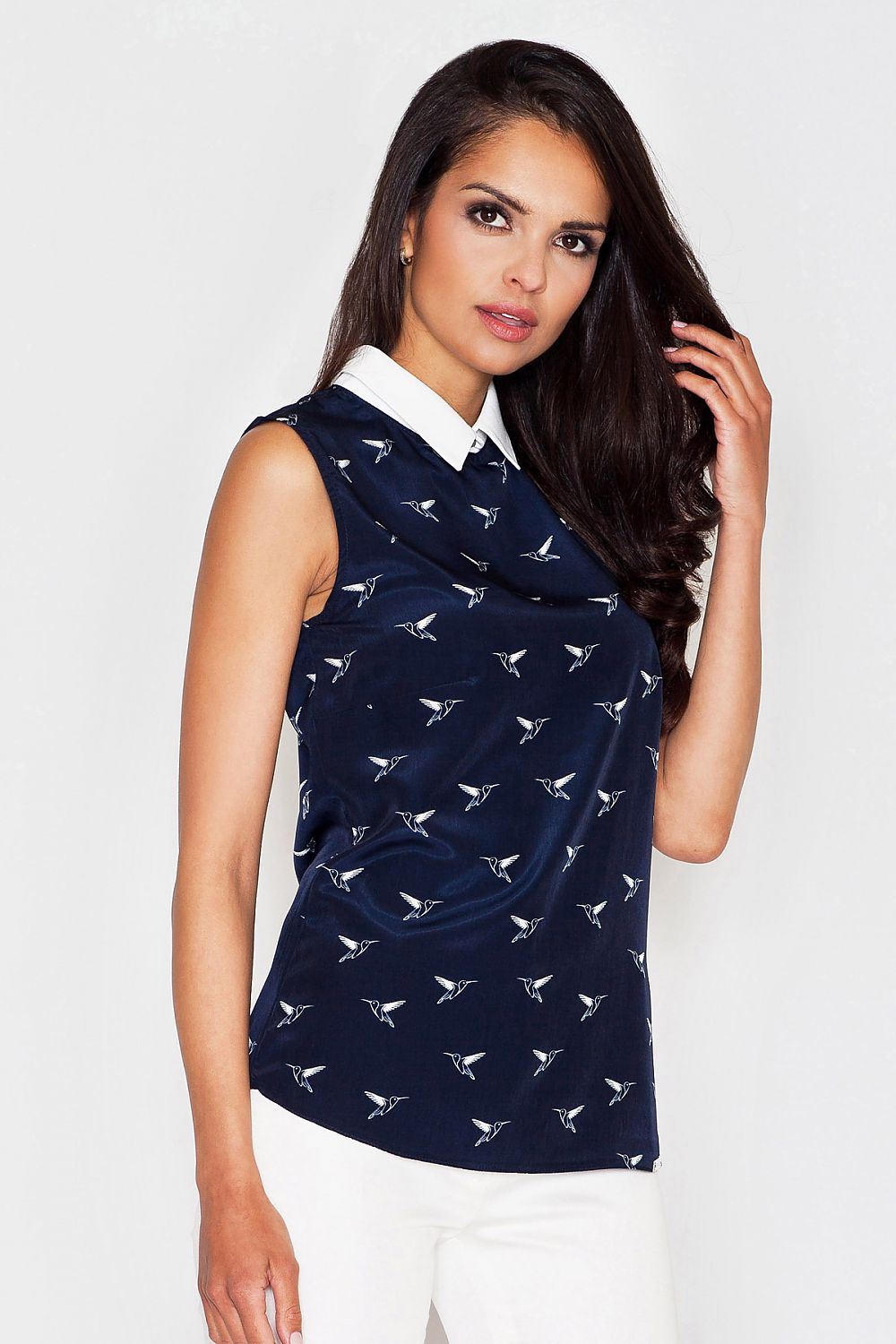 Blouse model 43718 Figl - Toi ‘n’ Moi Ltd