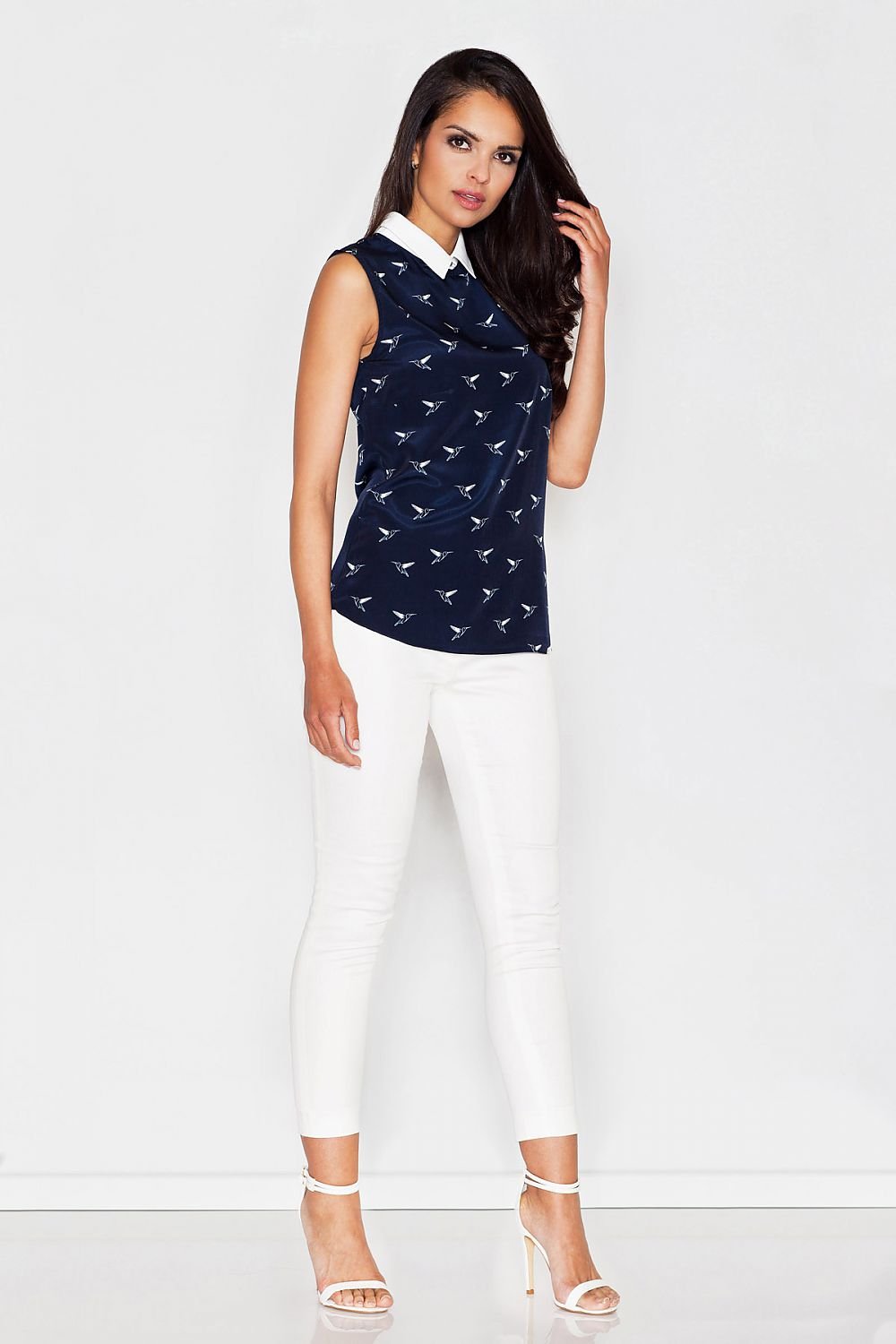 Blouse model 43718 Figl - Toi ‘n’ Moi Ltd