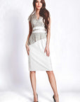  Cocktail dress model 184192 Marselini 