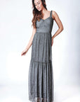  Long dress model 184333 Marselini 