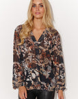 Blouse model 184381 Makadamia - Toi ‘n’ Moi Ltd