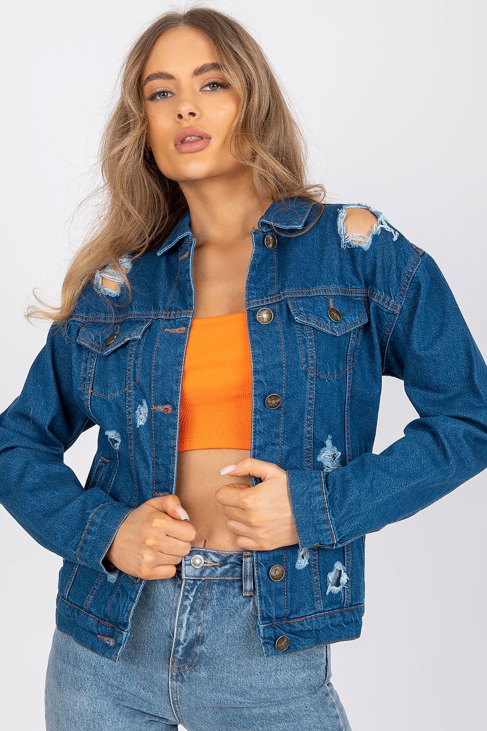 Blouse model 168241 Rue Paris - Toi ‘n’ Moi Ltd