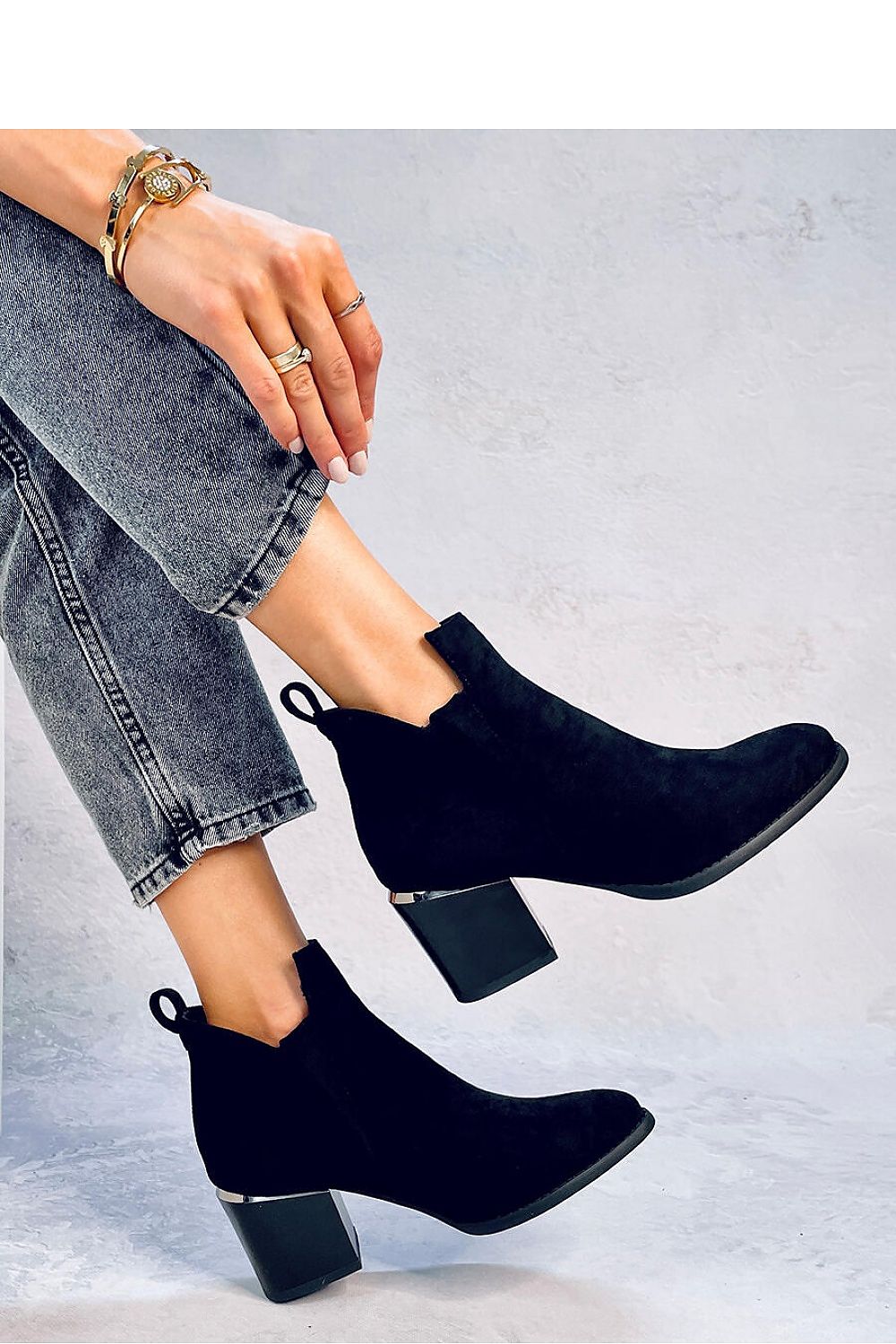  Heel boots model 185298 Inello 