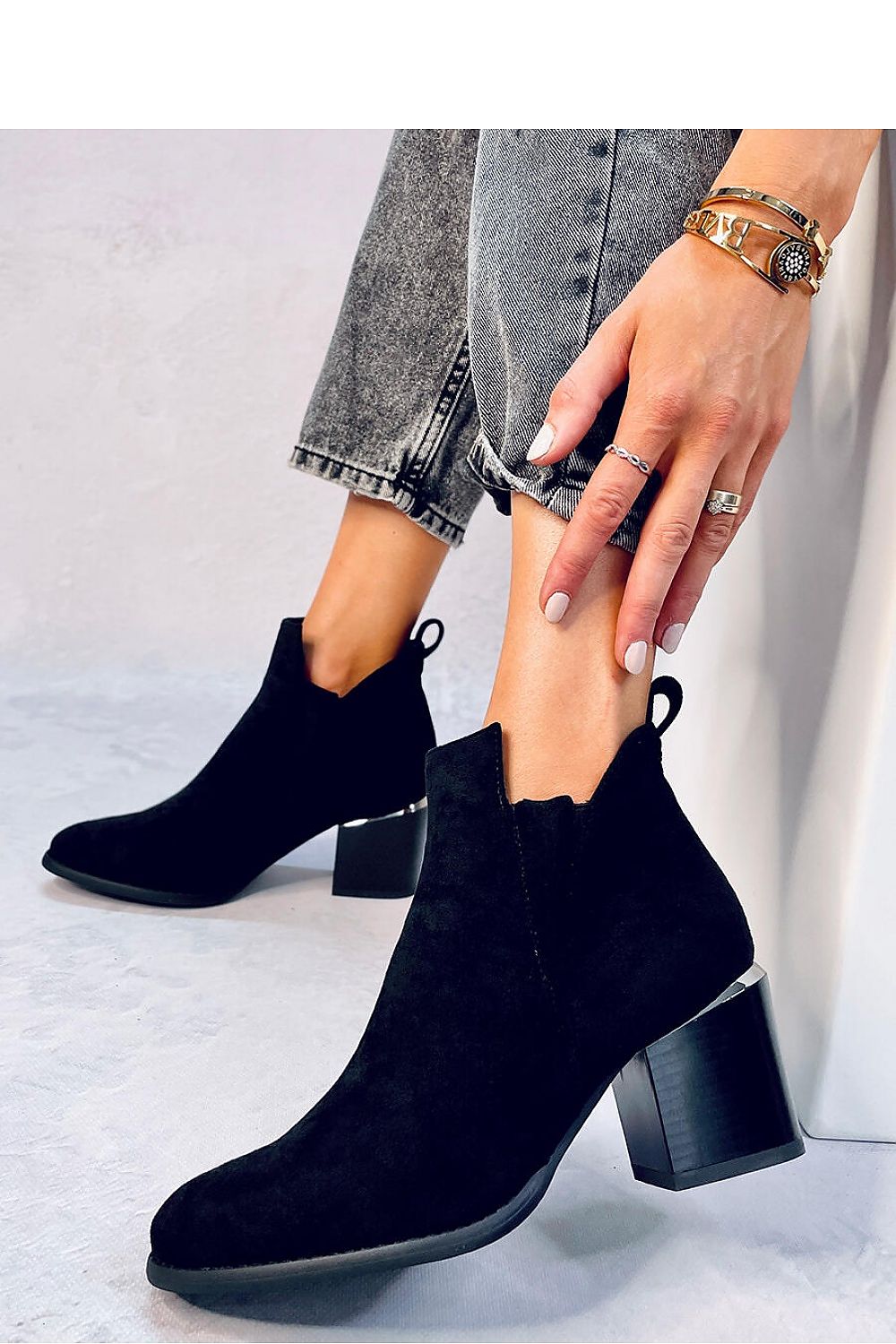  Heel boots model 185298 Inello 