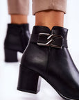  Heel boots model 185432 Step in style 