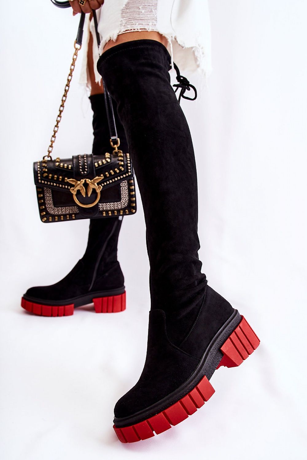  Thigh-Hight Boots model 185581 Step in style 