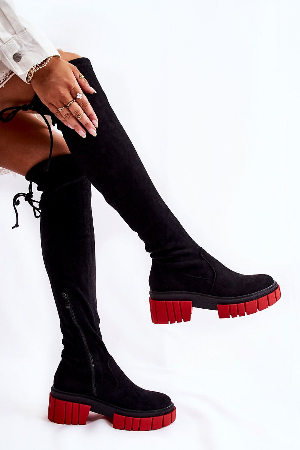  Thigh-Hight Boots model 185581 Step in style 