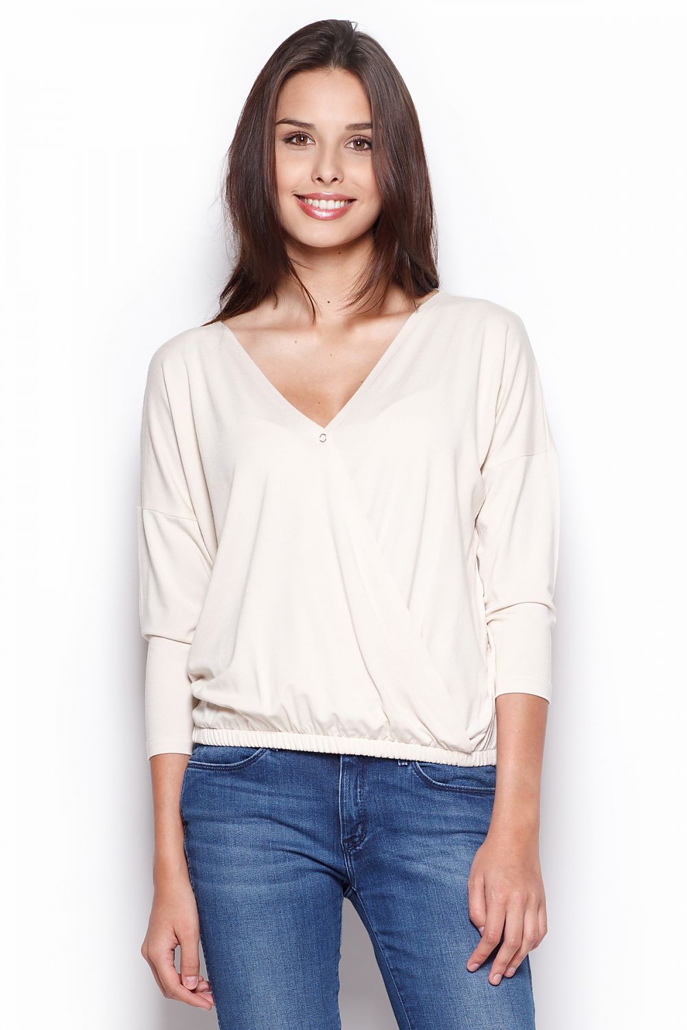 Blouse model 44227 Figl - Toi ‘n’ Moi Ltd
