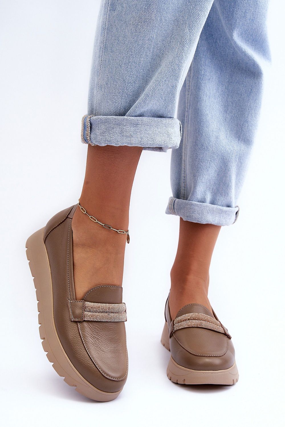 Buskin low shoes model 186094 Step in style - Toi ‘n’ Moi Ltd