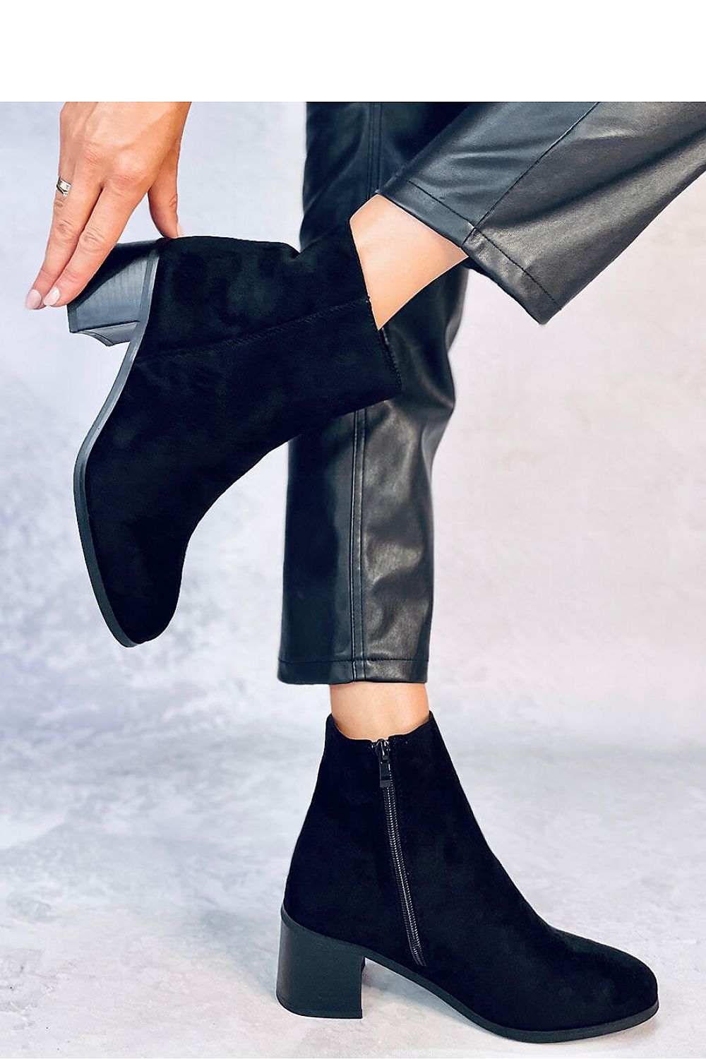  Heel boots model 186256 Inello 