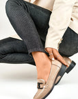 Heeled low shoes model 186442 PRIMO 