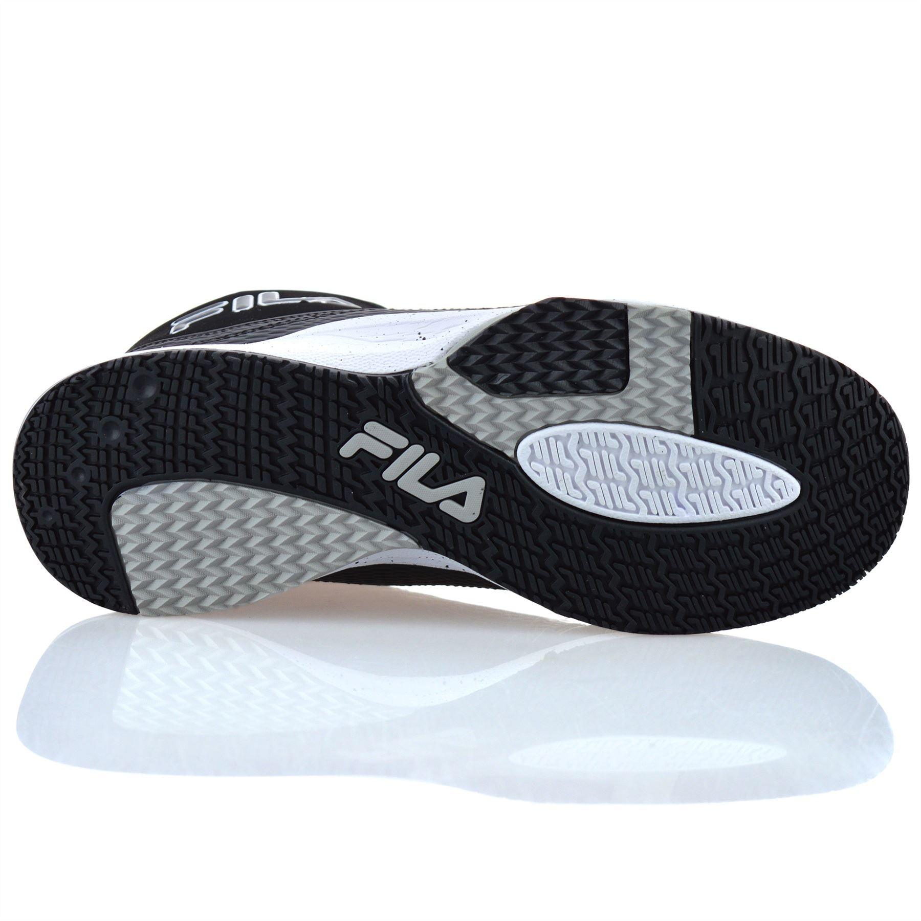 Mens Fila High Top Casual Walking Ankle Boots Basketball Gym Trainers Shoes Size - Toi ‘n’ Moi Ltd