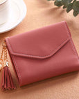 Women Ladies Leather Small Mini Wallet Card Key Holder Cash Coin Purse Clutchbag - Toi ‘n’ Moi Ltd