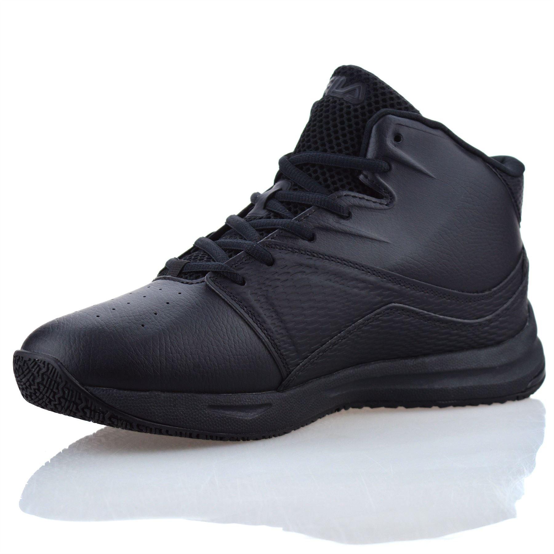 Mens Fila High Top Casual Walking Ankle Boots Basketball Gym Trainers Shoes Size - Toi ‘n’ Moi Ltd