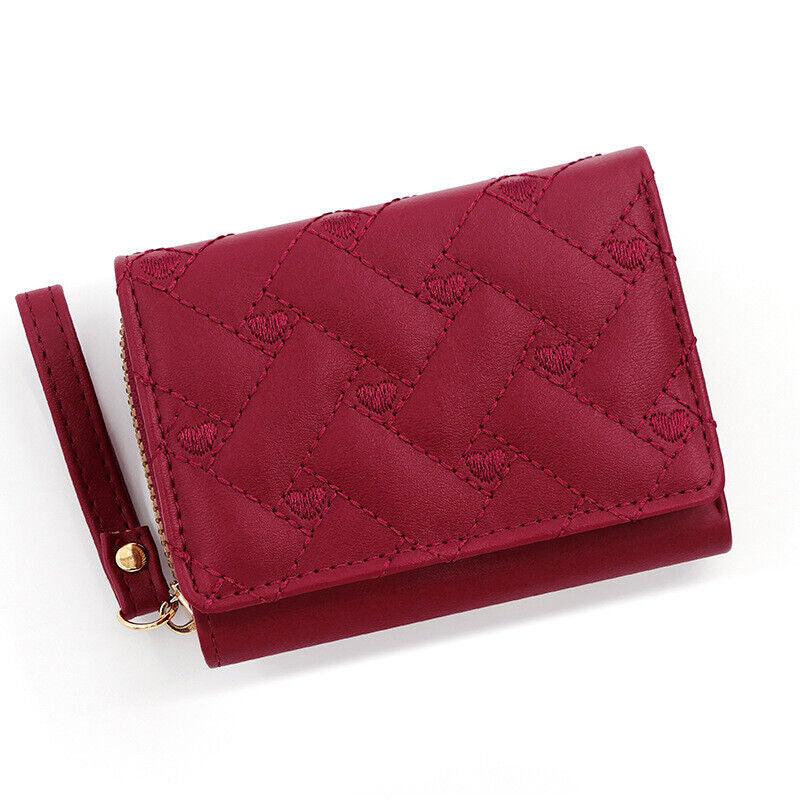 Women Ladies Leather Purse Wallet Folding Short Small Money Cash Card Holder UK - Toi ‘n’ Moi Ltd