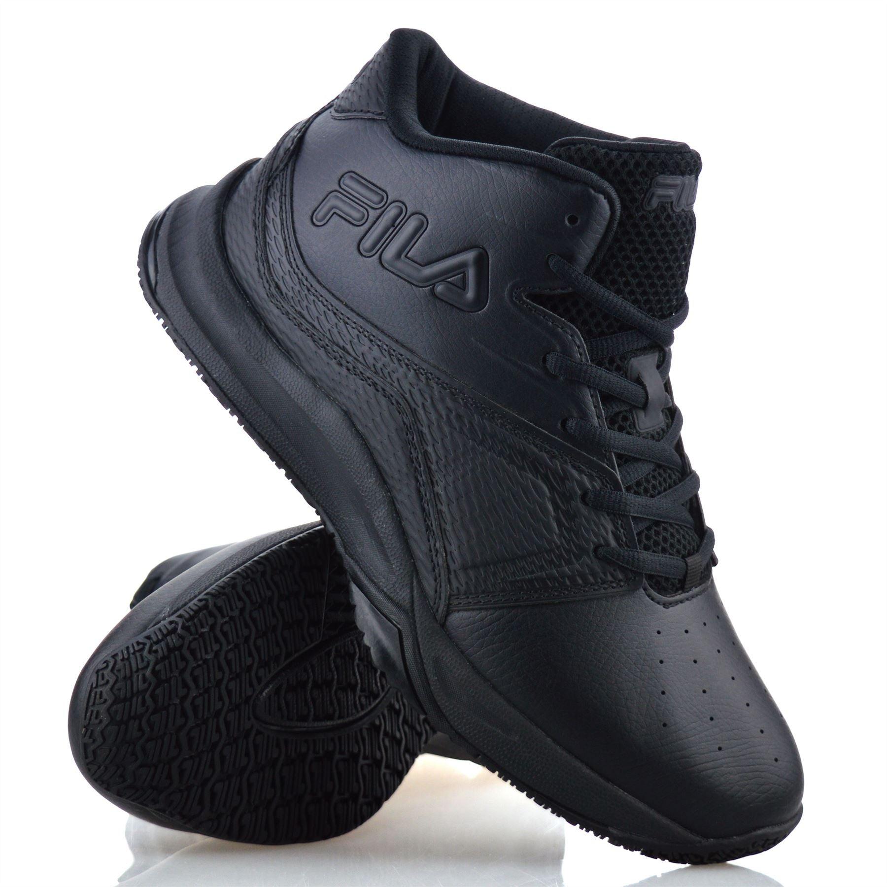 Mens Fila High Top Casual Walking Ankle Boots Basketball Gym Trainers Shoes Size - Toi ‘n’ Moi Ltd