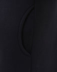 Open Front Folded Sleeve Long Coat Jacket
