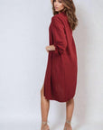 Open Front Knitted Long Cardigan - Toi ‘n’ Moi Ltd