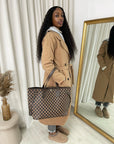Belted Button Hooded Trench Coat - Toi ‘n’ Moi Ltd