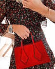 Faux Leather Bag
