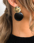 Jewelled Tassel Earrings