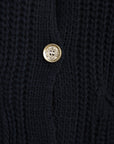 Chunky Cable Button Knit Cardigan - Toi ‘n’ Moi Ltd